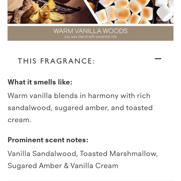 Warm Vanilla Woods Goosecreek candles - Picture 4 of 6